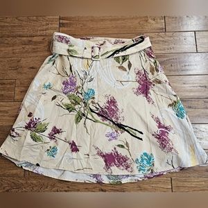 George Floral Skirt, Size 14